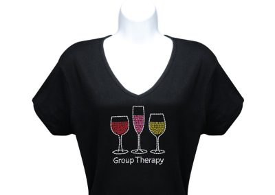group therapy vneck